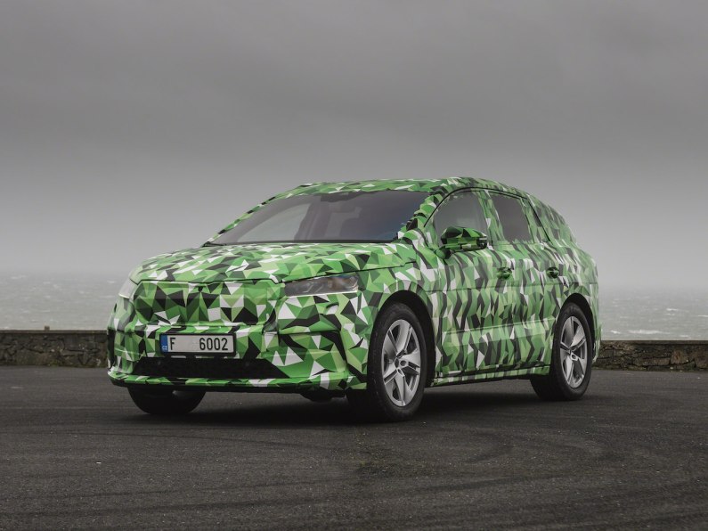 First Drive: Skoda Enyaq