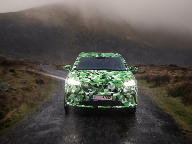 First Drive: Skoda Enyaq