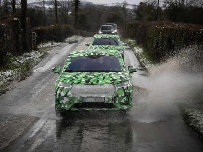First Drive: Skoda Enyaq
