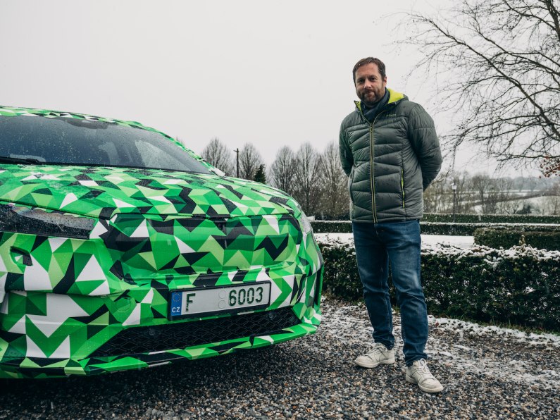 First Drive: Skoda Enyaq