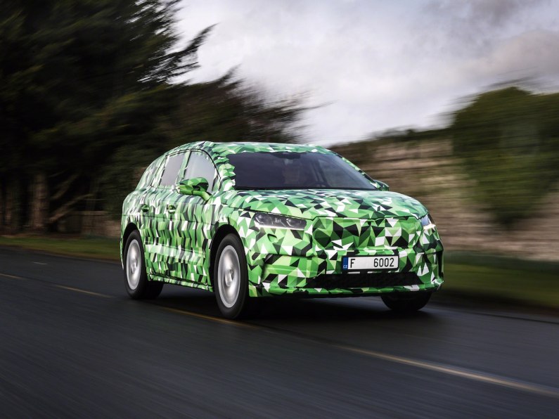 First Drive: Skoda Enyaq