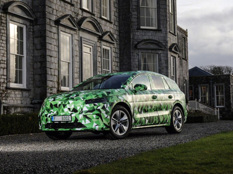 First Drive: Skoda Enyaq