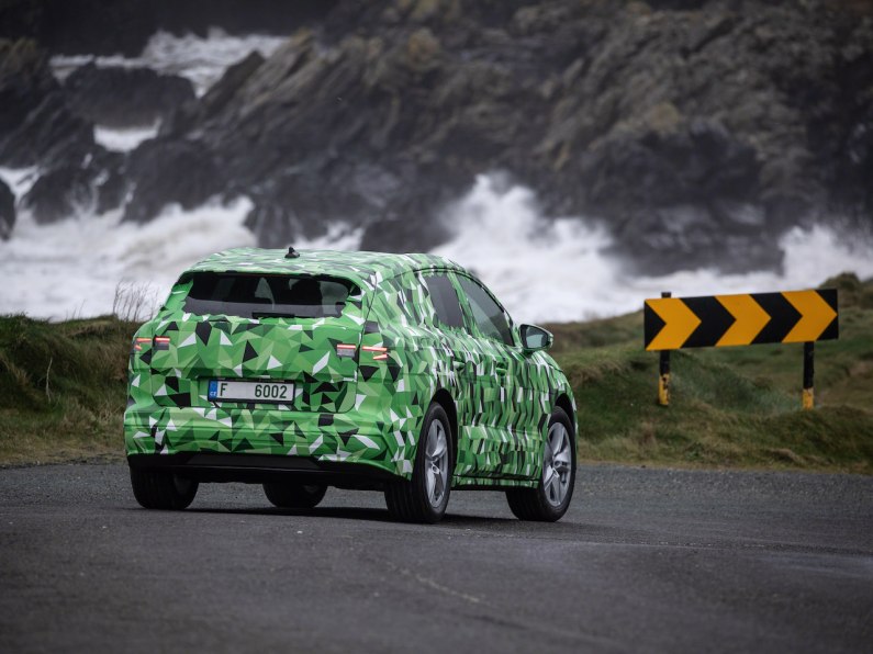 First Drive: Skoda Enyaq