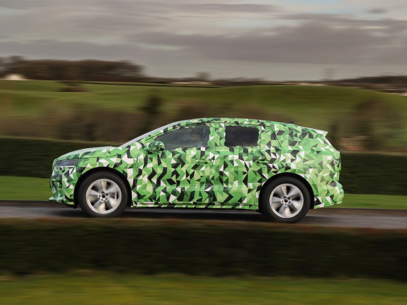 First Drive: Skoda Enyaq
