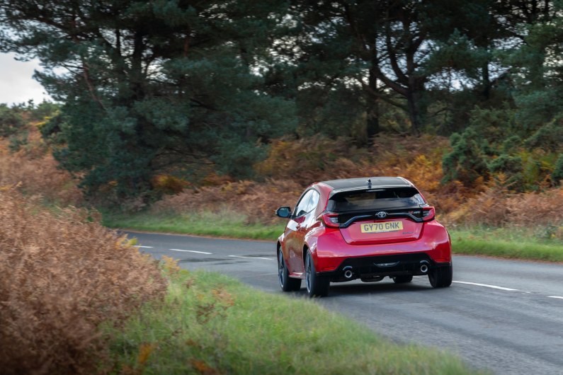 First Drive: Toyota’s GR Yaris brings rally-bred performance to the road