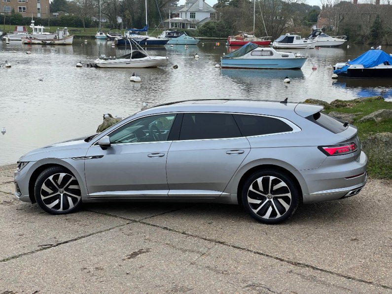 Road test: 2021 Volkswagen Arteon Shooting Brake