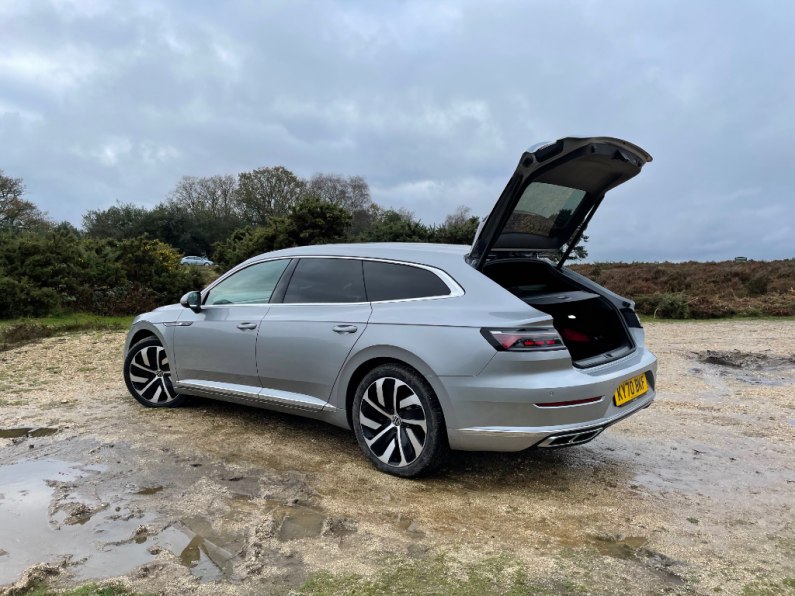 Road test: 2021 Volkswagen Arteon Shooting Brake