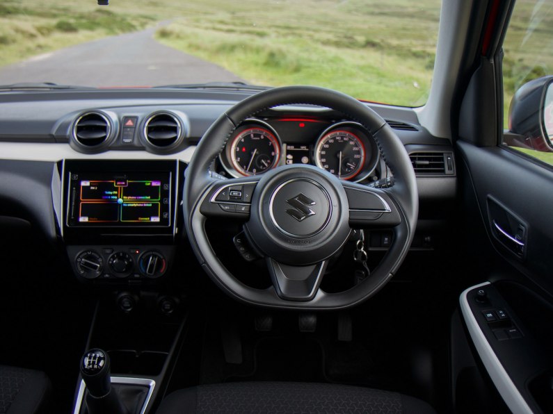 Road Test: Suzuki Swift Hybrid