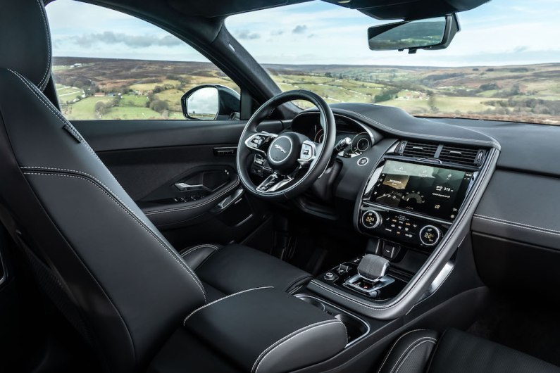 New 2021 Jaguar E-Pace review