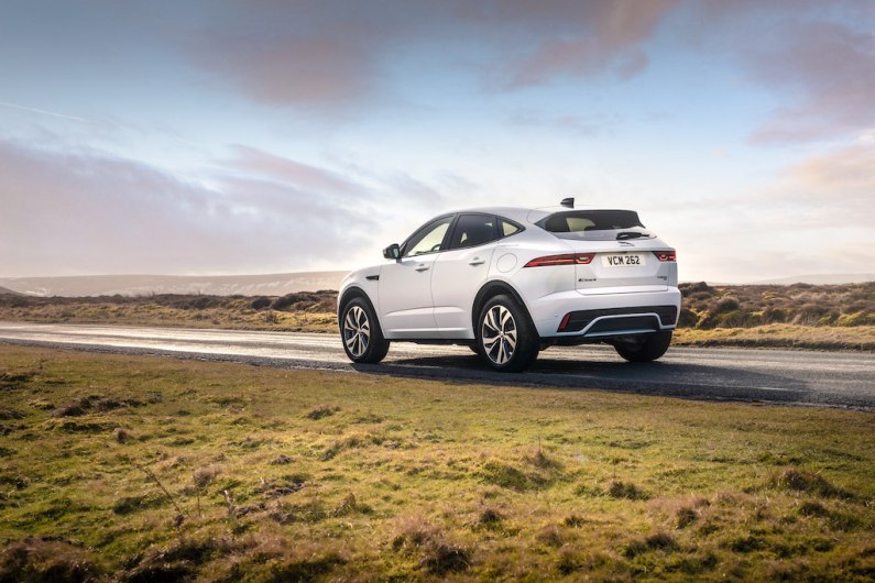 New 2021 Jaguar E-Pace review