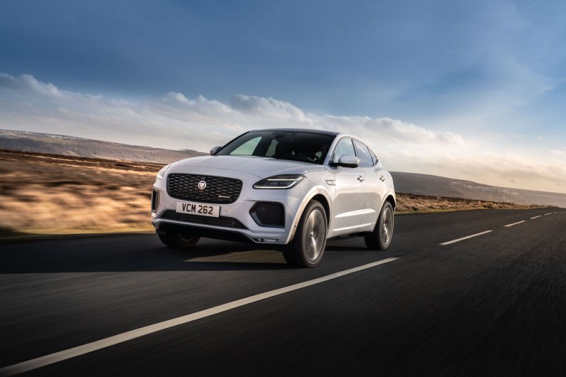 New 2021 Jaguar E-Pace review