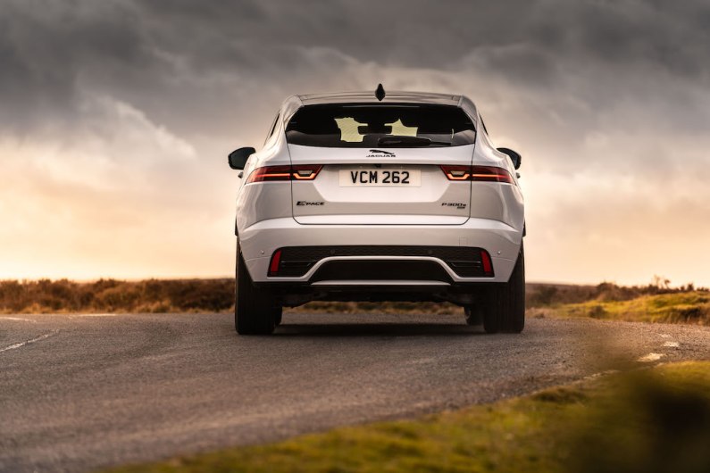 New 2021 Jaguar E-Pace review