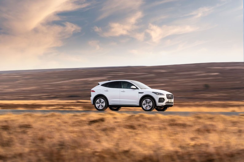 New 2021 Jaguar E-Pace review