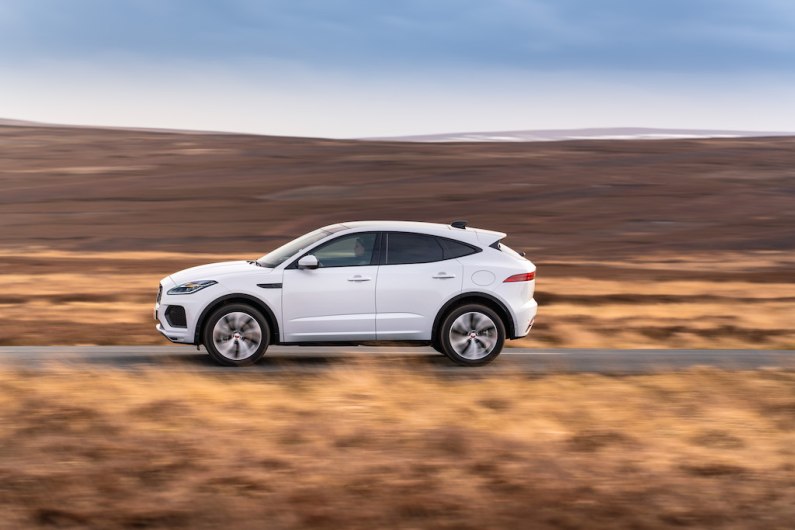 New 2021 Jaguar E-Pace review