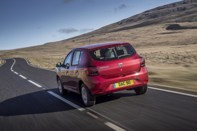 UK Drive: the Dacia Sandero still represents excellent value for money