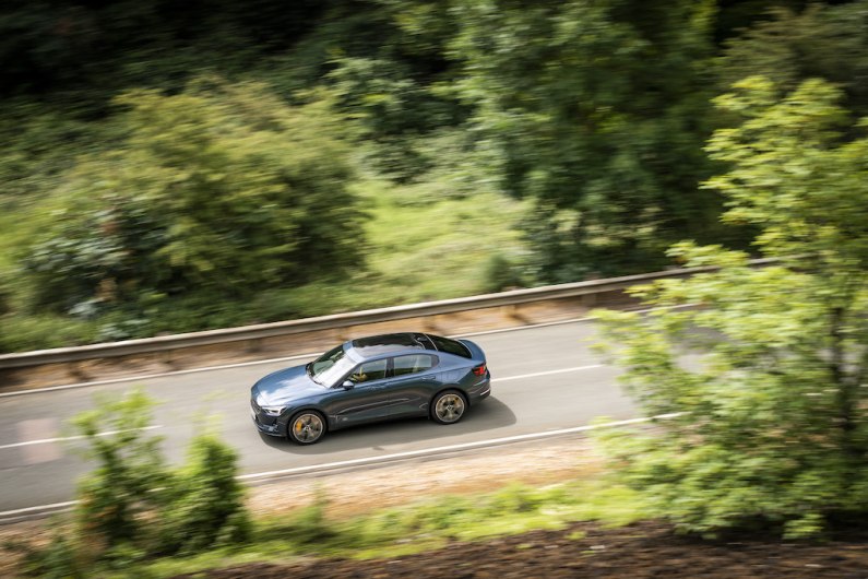 First drive: Polestar 2
