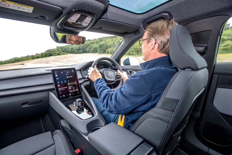 First drive: Polestar 2