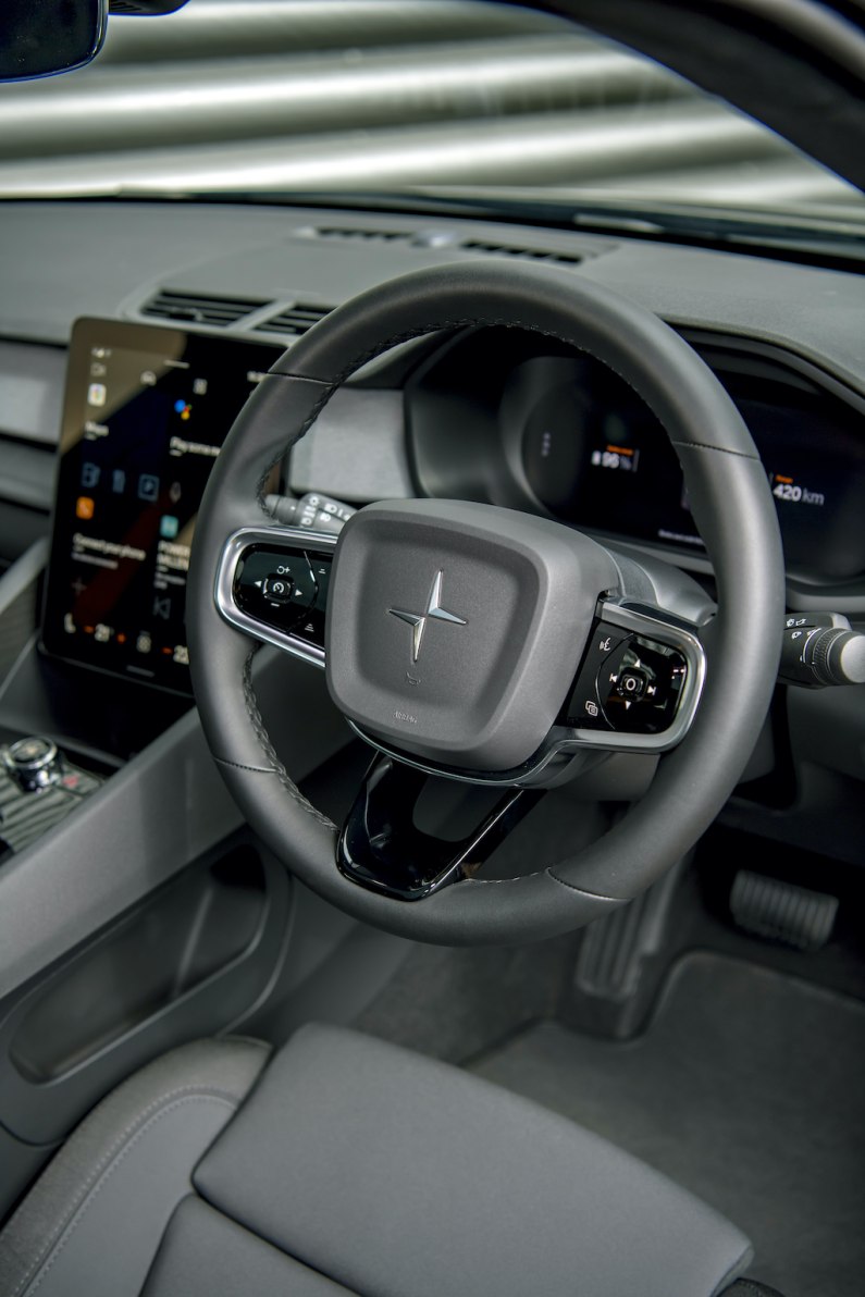 First drive: Polestar 2