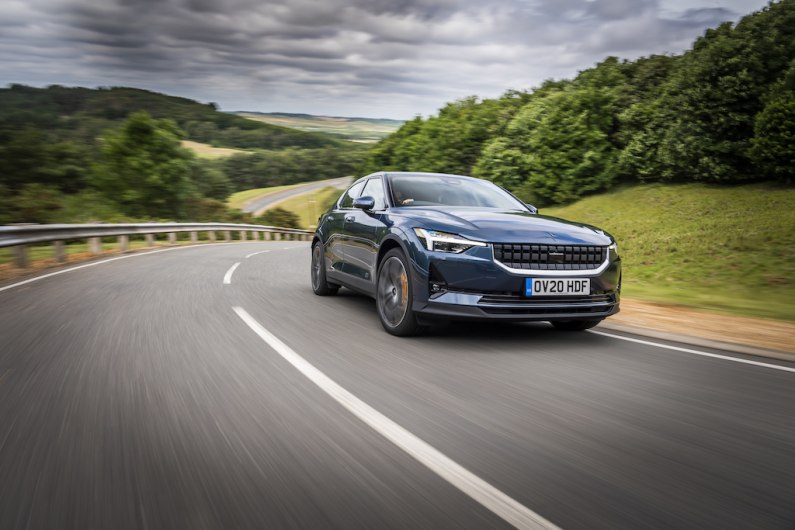 First drive: Polestar 2