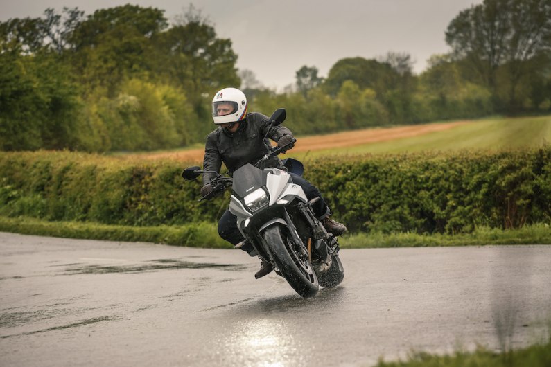 Slice and dice: experiencing the sharp end of Suzuki’s reimagined Katana