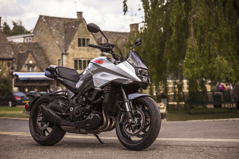 Slice and dice: experiencing the sharp end of Suzuki’s reimagined Katana