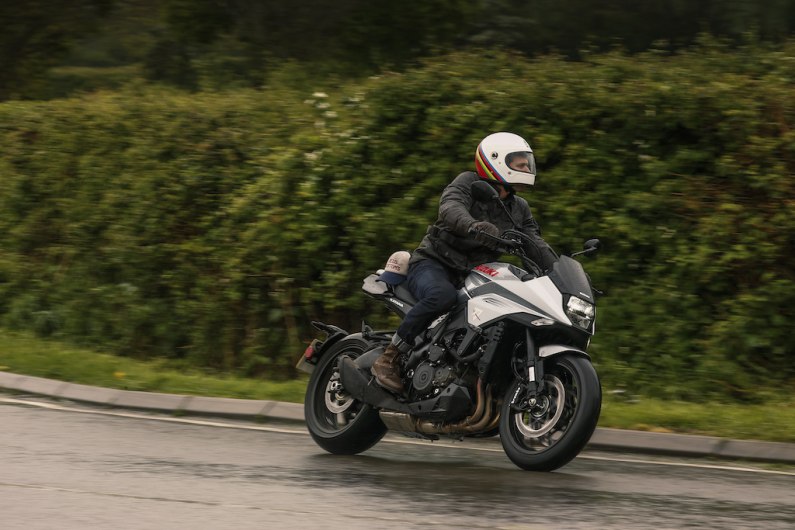 Slice and dice: experiencing the sharp end of Suzuki’s reimagined Katana