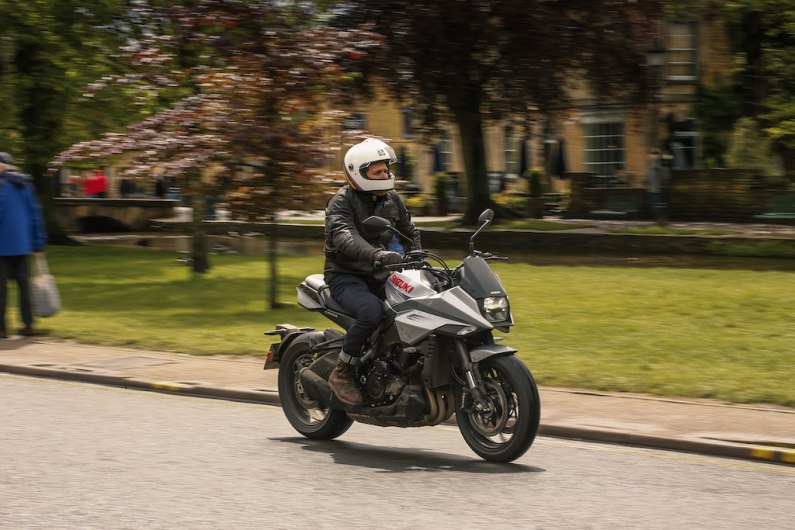 Slice and dice: experiencing the sharp end of Suzuki’s reimagined Katana