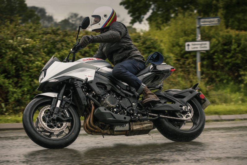 Slice and dice: experiencing the sharp end of Suzuki’s reimagined Katana