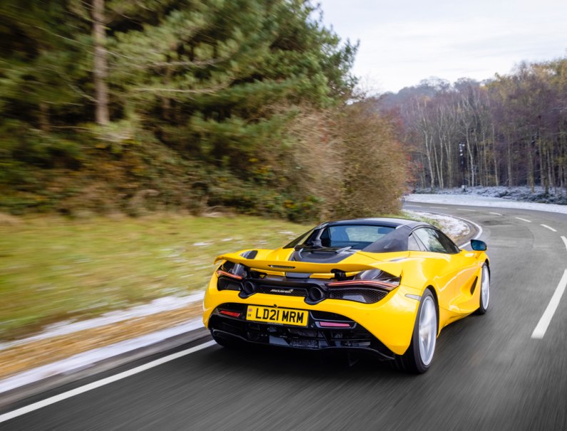 New 2022 McLaren 720S Spider review