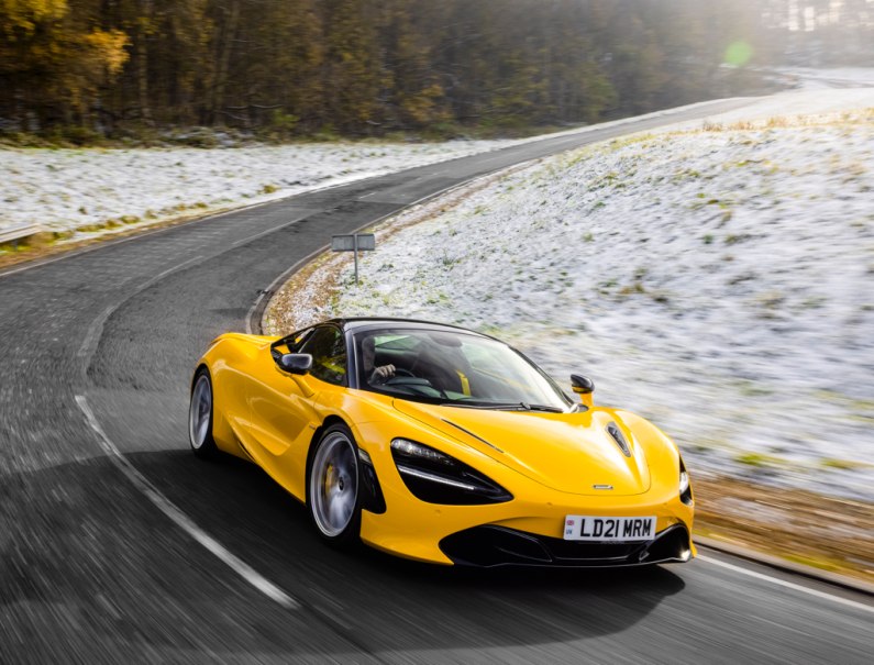 New 2022 McLaren 720S Spider review