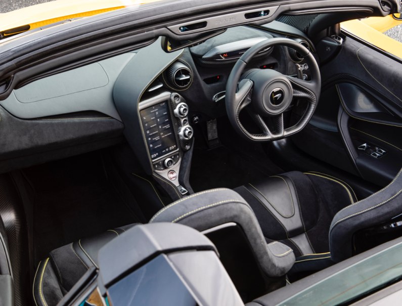 New 2022 McLaren 720S Spider review