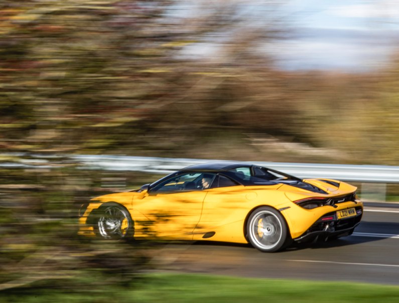 New 2022 McLaren 720S Spider review