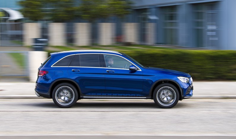 New 2021 Mercedes-Benz GLC 300 de 4MATIC review