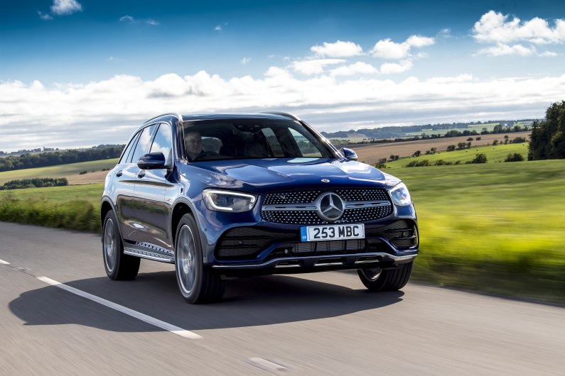 New 2021 Mercedes-Benz GLC 300 de 4MATIC review