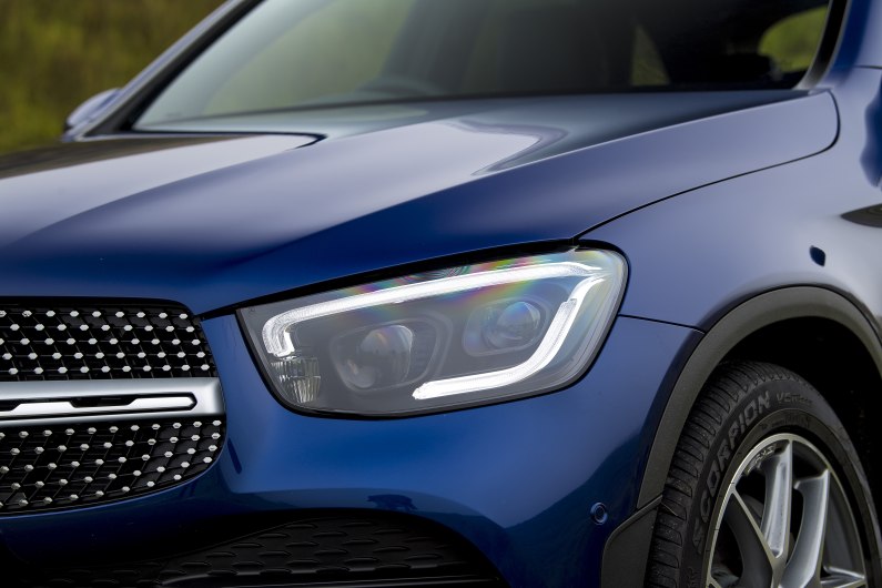 New 2021 Mercedes-Benz GLC 300 de 4MATIC review