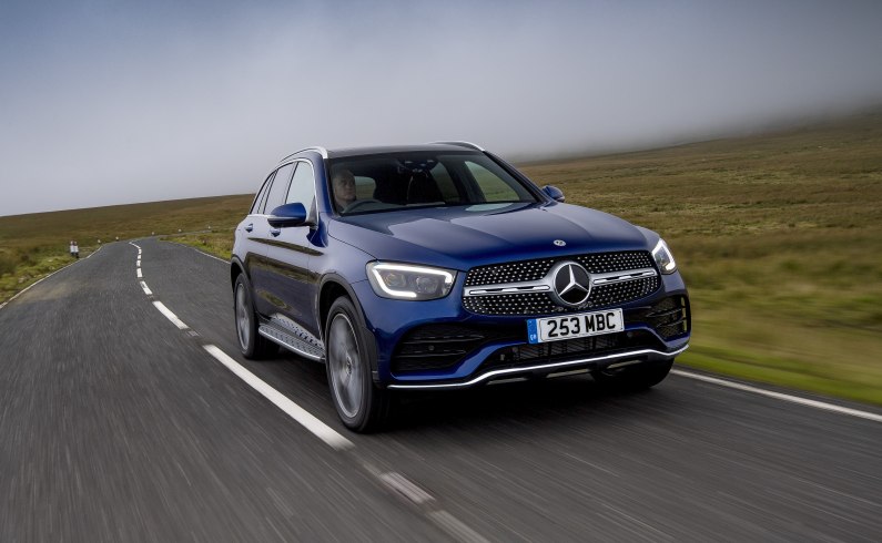 New 2021 Mercedes-Benz GLC 300 de 4MATIC review