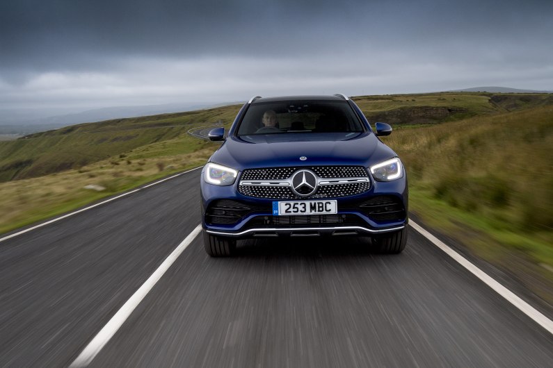 New 2021 Mercedes-Benz GLC 300 de 4MATIC review