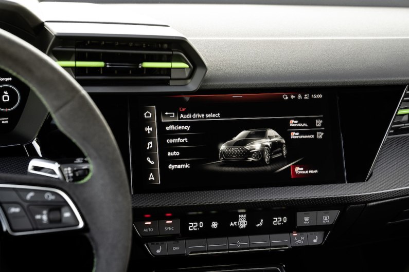 New 2022 Audi RS3 review