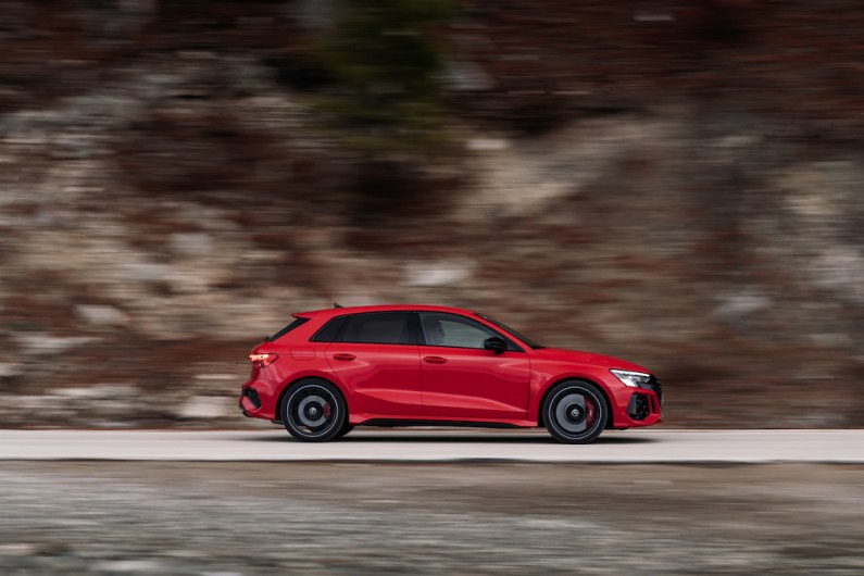 New 2022 Audi RS3 review