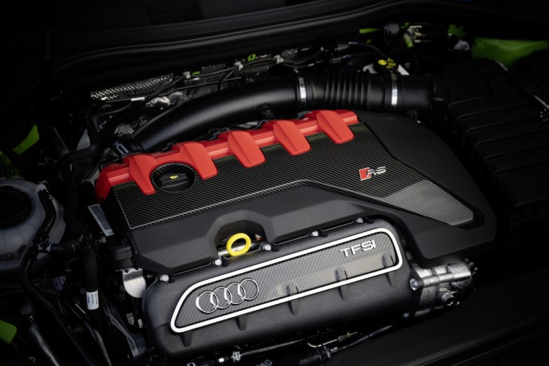 New 2022 Audi RS3 review