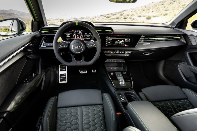 New 2022 Audi RS3 review