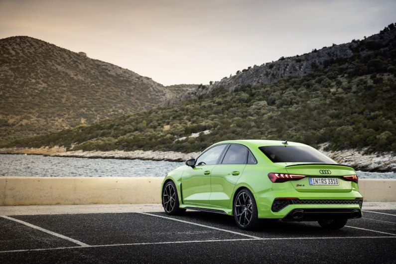 New 2022 Audi RS3 review