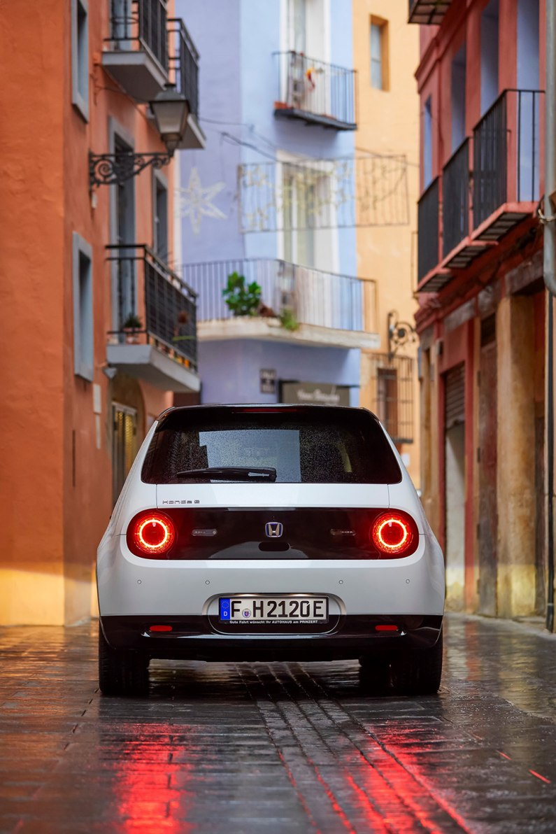 Road test: Honda E