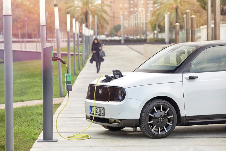 Road test: Honda E