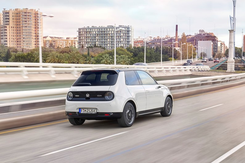 Road test: Honda E