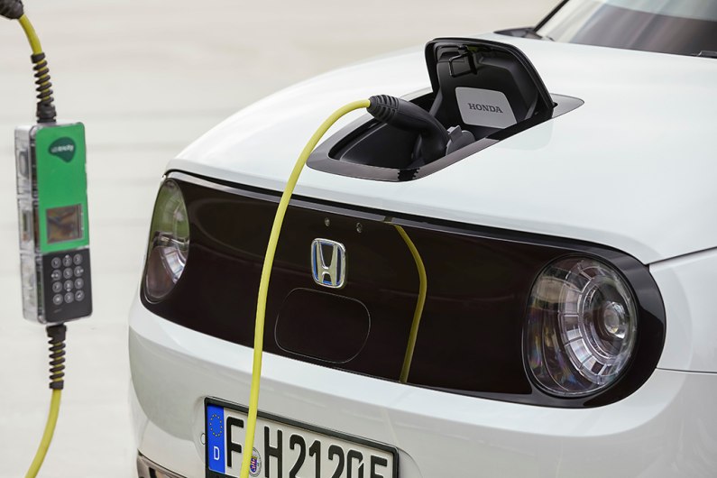 Road test: Honda E