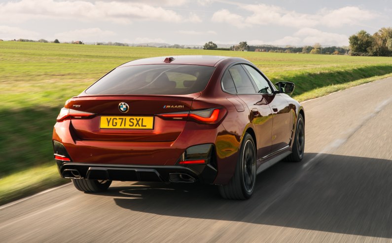 New 2022 BMW 4 Series Gran Coupe review