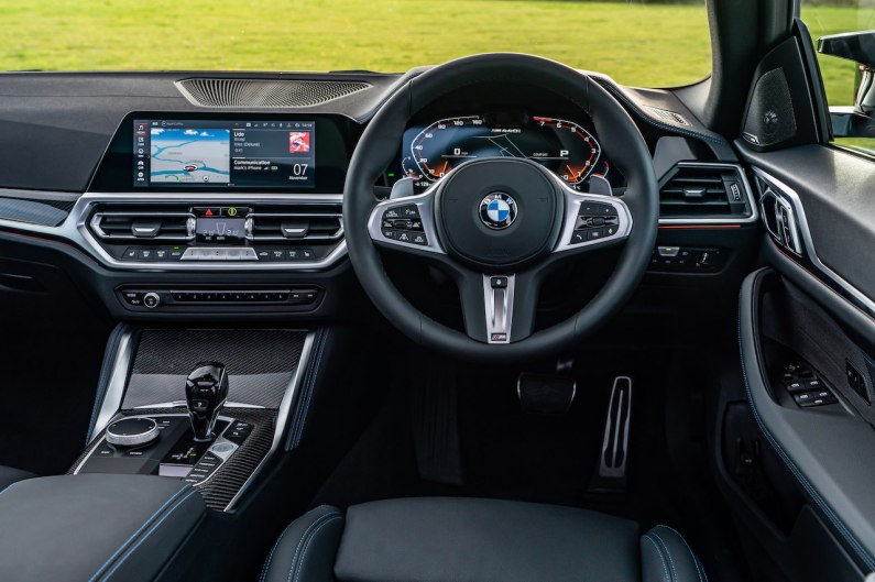 New 2022 BMW 4 Series Gran Coupe review