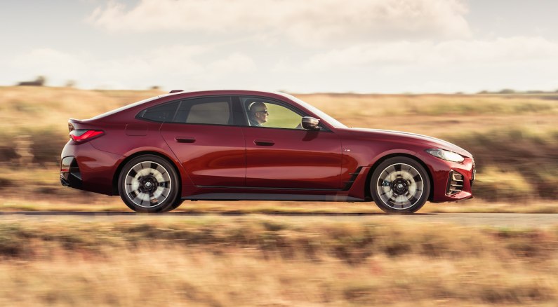 New 2022 BMW 4 Series Gran Coupe review