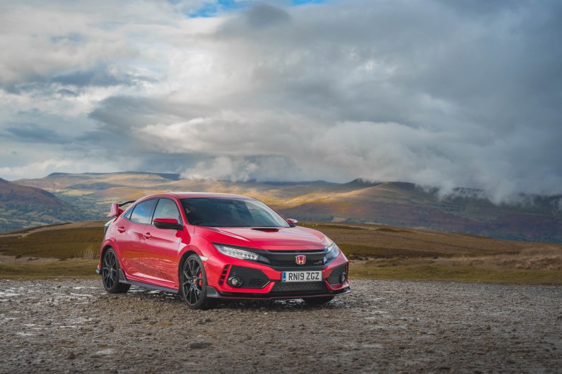 Hyundai i30N v Honda Civic Type R v Volkswagen Golf GTI TCR v Ford Focus ST